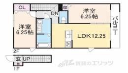 Ｄ１間取り図面