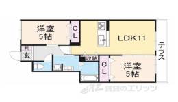 Ｄ１間取り図面