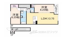 Ｄ１間取り図面