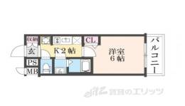 プレサンス十条凛華間取り図面