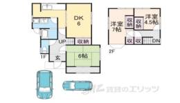 貸家間取り図面