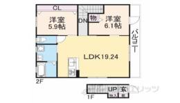 ゼフィール５間取り図面