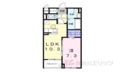 アストラル　ノーブル間取り図面
