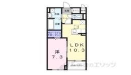 アストラル　ノーブル間取り図面