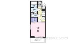 アストラル　ノーブル間取り図面