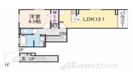シエルクラスかわせみ間取り図面