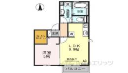 フェリオ吉田間取り図面