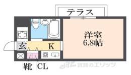 メゾンホープ立花間取り図面