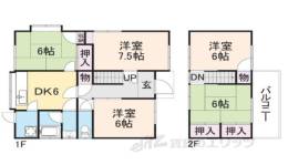 貸家間取り図面