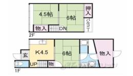 貸家間取り図面