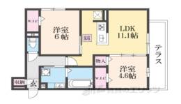 TORISIA殿城間取り図面