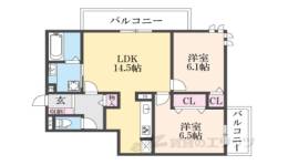 TORISIA殿城間取り図面