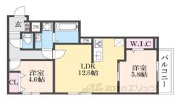 TORISIA殿城間取り図面
