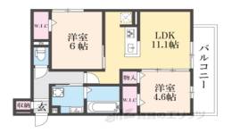 TORISIA殿城間取り図面