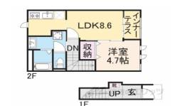 Ｌａ・Ｎｏｒｄ．間取り図面