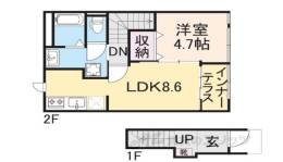 Ｌａ・Ｎｏｒｄ．間取り図面