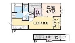 Ｌａ・Ｎｏｒｄ．間取り図面