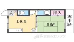 三野ハイツ間取り図面