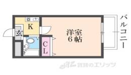 ＬａｋｉａＭａｉｓｏｎ高井田間取り図面