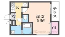 フジパレス長洲本通ＥＡＳＴ間取り図面