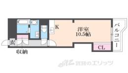 昭和エクセルビュー東大阪間取り図面