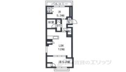 大徳寺サウスゲートヒルズ間取り図面