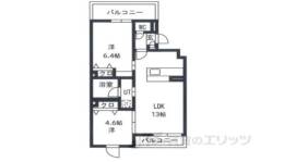 大徳寺サウスゲートヒルズ間取り図面