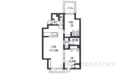 大徳寺サウスゲートヒルズ間取り図面