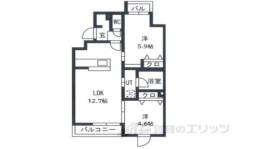 大徳寺サウスゲートヒルズ間取り図面