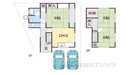 貸家間取り図面