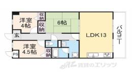 レジェーロ永和間取り図面