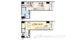 プレミアム長瀬間取り図面