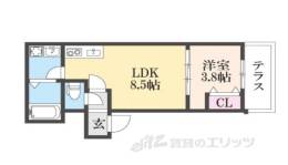 コティ光善寺間取り図面