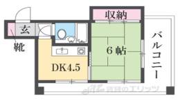 ウィンドフォー南本町間取り図面
