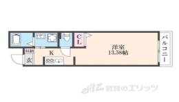 仮）中京区橋東詰町マンション間取り図面