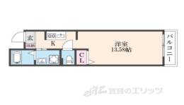 仮）中京区橋東詰町マンション間取り図面