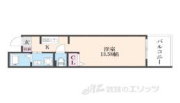 仮）中京区橋東詰町マンション間取り図面