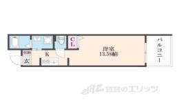 仮）中京区橋東詰町マンション間取り図面