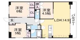 ドリーム　カム間取り図面