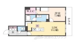 グランドゥール中小阪間取り図面