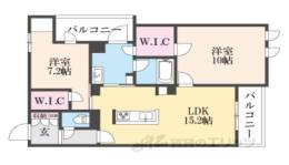 グランドゥール中小阪間取り図面