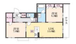 グランドゥール中小阪間取り図面