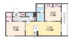 グランドゥール中小阪間取り図面