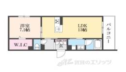 グランドゥール中小阪間取り図面