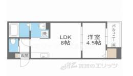ＣＲＡＳＴＩＮＥ大蓮北４丁目Ｂ間取り図面