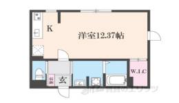 ユイストコート間取り図面