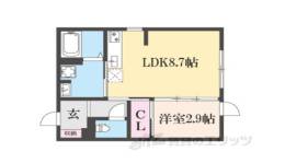 ユイストコート間取り図面