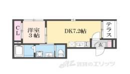 エーデルシュタイン花園伊町間取り図面