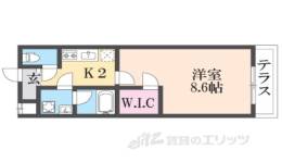 リバーサイド金岡七番館間取り図面