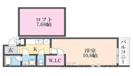 リバーサイド金岡七番館間取り図面